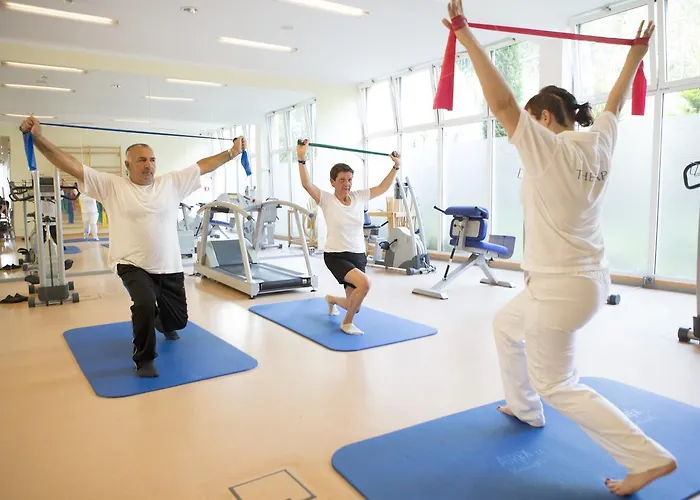 Отель Gesundheitsresort Agathenhof